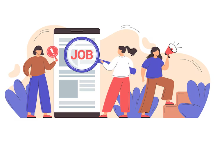 Student searching for internship opportunities