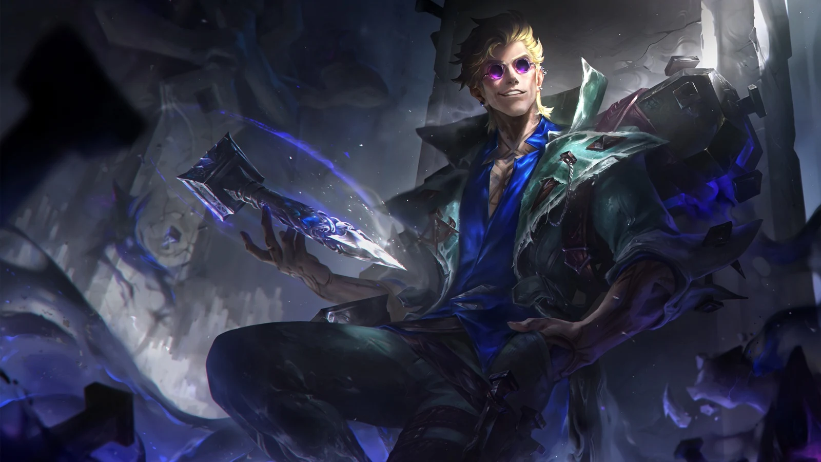 Riot Games announced their new hero for LOL: Locke!