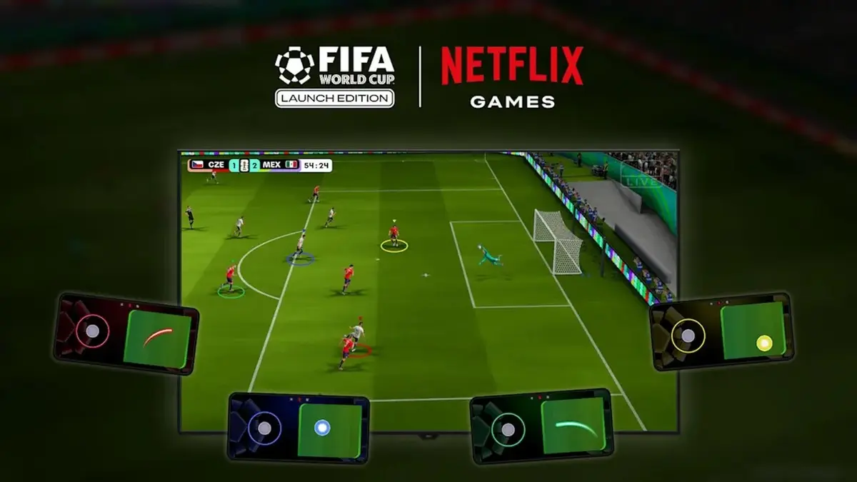 FİFA-nın yeni oyunu artıq Netflix-dədir!