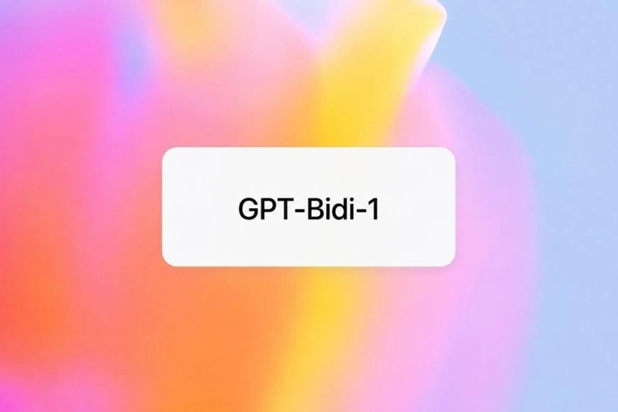 ChatGPT yeni səs modelini təqdim etdi: GPT Bidi 1!