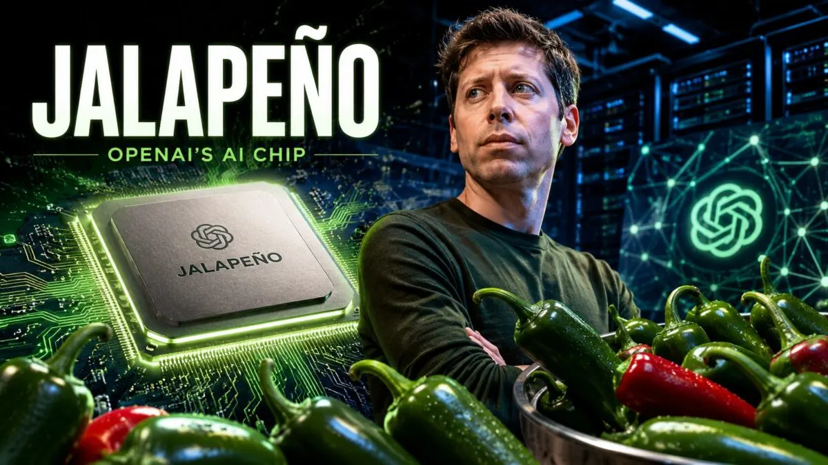 OpenAI, NVIDIA-ya rəqib ilk süni intellekt çipini təqdim edir: Jalapeno!